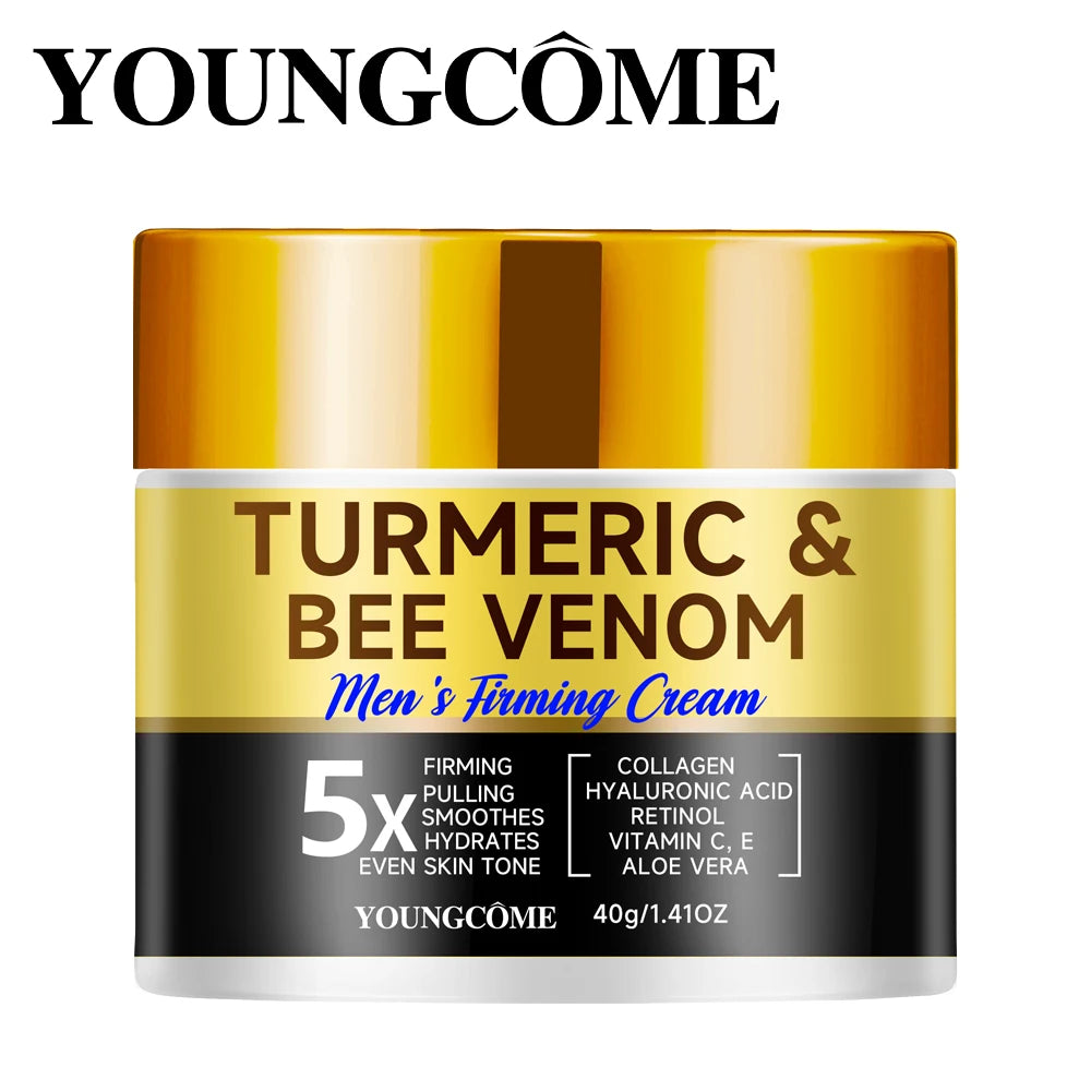 Crème Anti-Âge Homme Rétinol et Collagène - Raffermissante Hydratante-Agapé Wellness