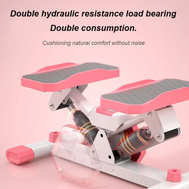 Stepper Hydraulique Multifonction - Machine de Fitness Intelligente pour Exercice à Domicile