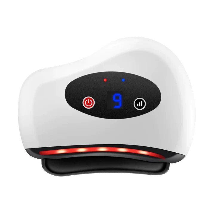 Gua Sha Electrique Massage Facial Vibrant pour Lifting et Eclat de la peau