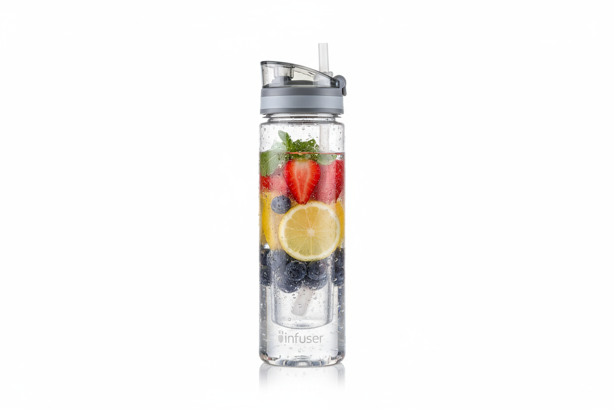 Bouteille d'Eau Infuseur de Fruits
