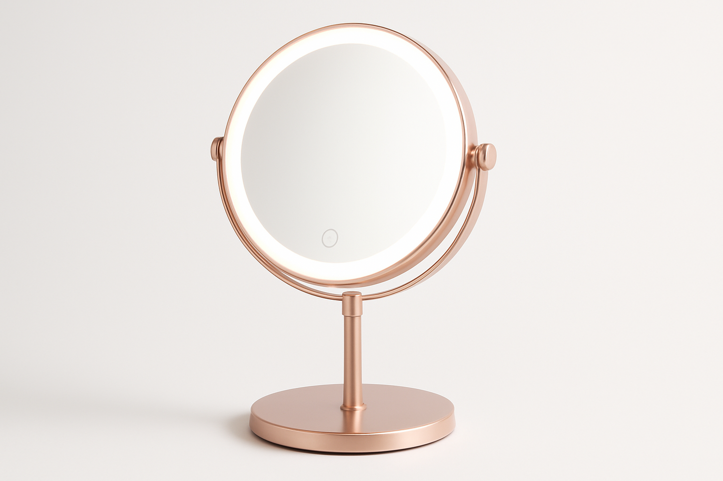 Miroir de Maquillage Lumineux LED avec grossiseur