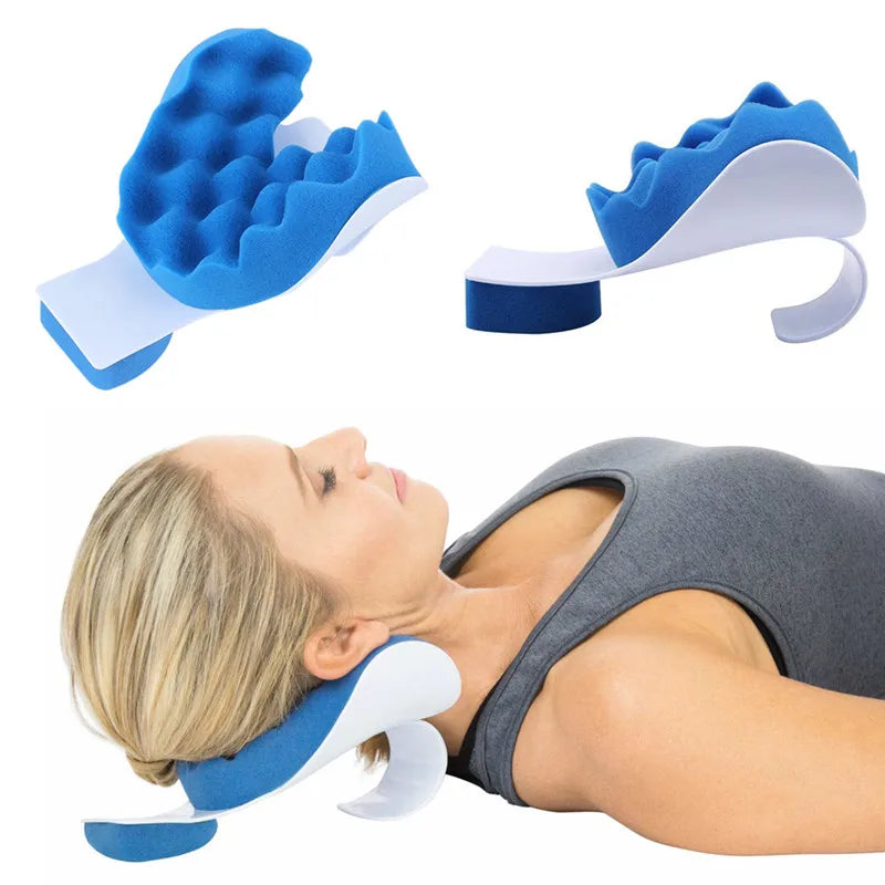 Coussin Masseur Cervical - Soulage Tensions Nuque et Épaules