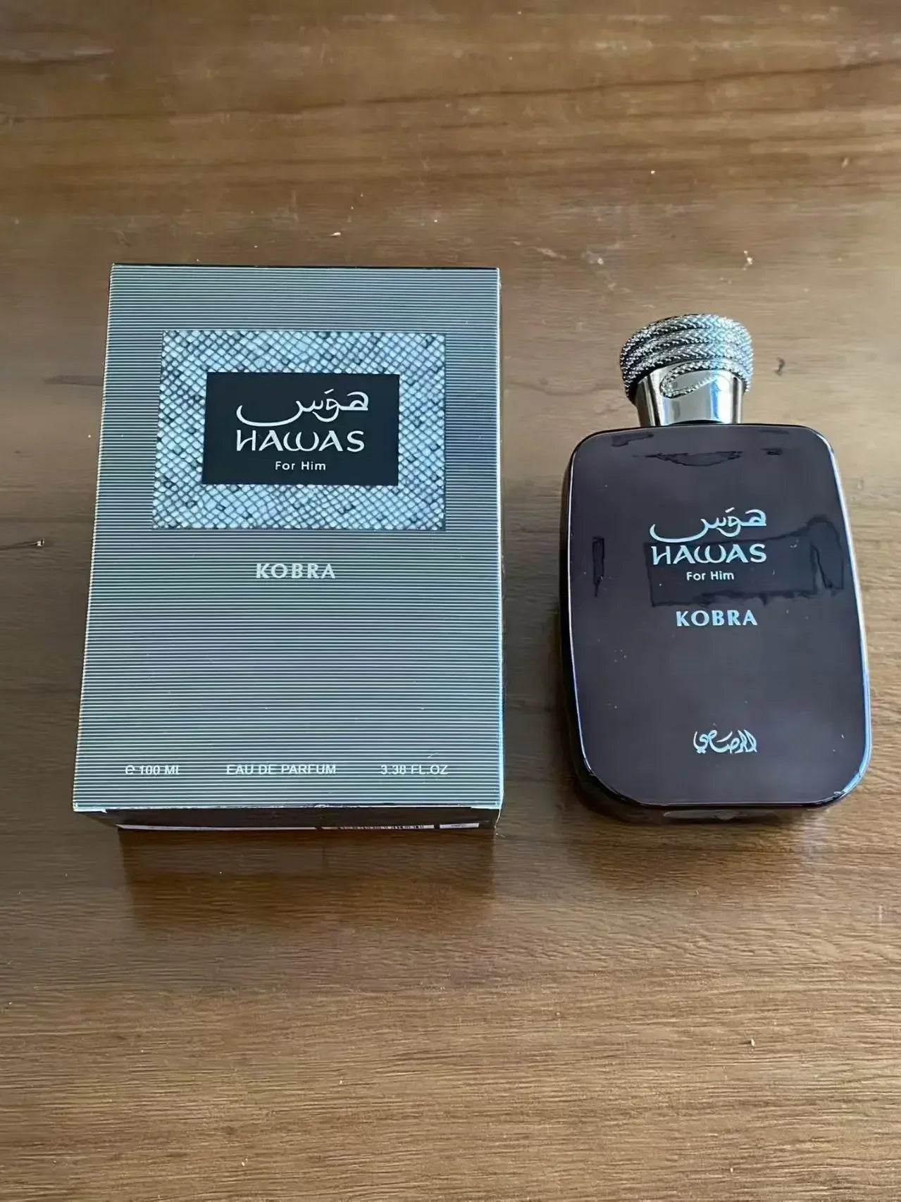 Eau de Parfum Unisexe 100ml - Notes Boisées Orientales - Élégance Fraîche