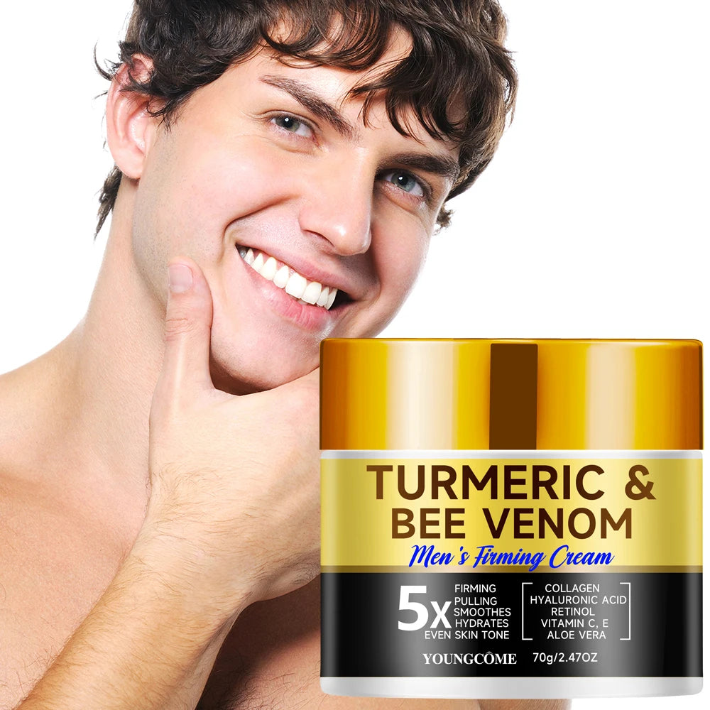 Crème Anti-Âge Homme Rétinol et Collagène - Raffermissante Hydratante-Agapé Wellness