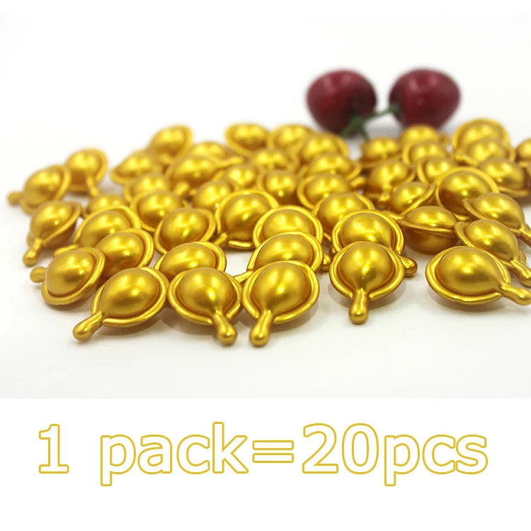 Capsules Vitaminées Kératine pour Cheveux 30pcs