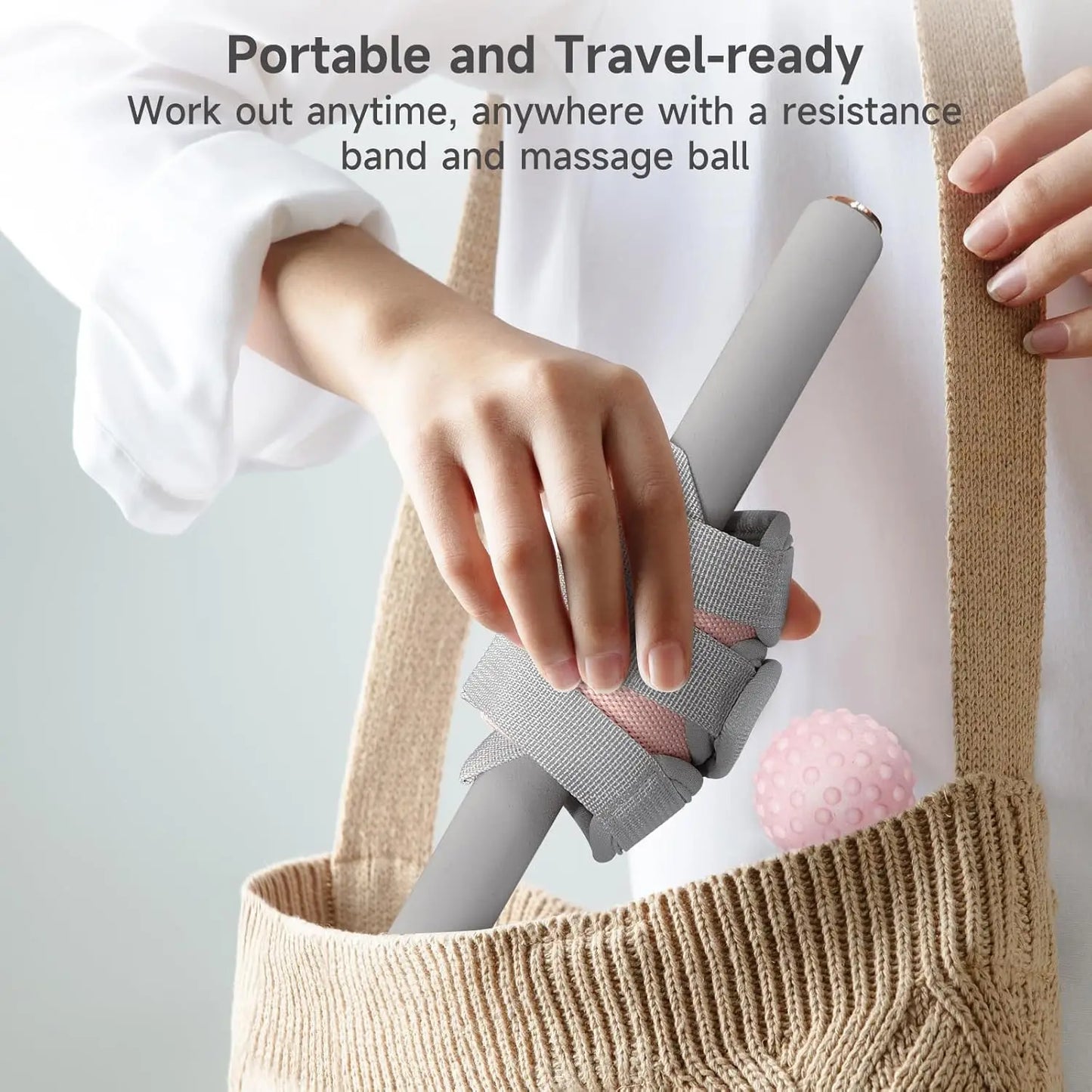 Bande de Résistance Yoga - Élastique Musculation Abdos - Portable Unisexe