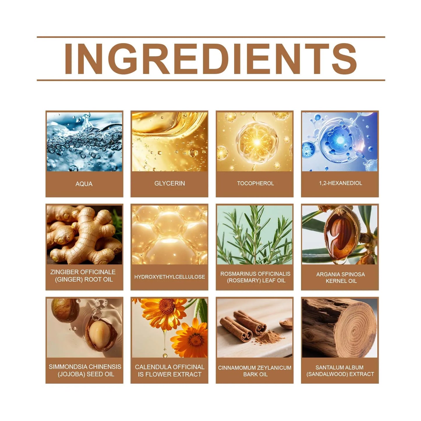 Spray Huile pour Barbe - Hydratant et Adoucissant Parfumé- Agapé Wellnes