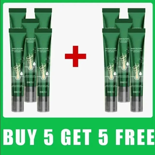 Huile de Croissance Capillaire - Formule Anti-Chute Réparatrice -Agapé Wellnes