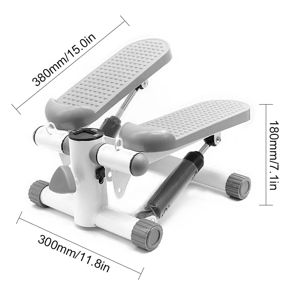 Mini Stepper Pédalier LCD | Appareil Cardio Maison | Affinage Taille Jambes
