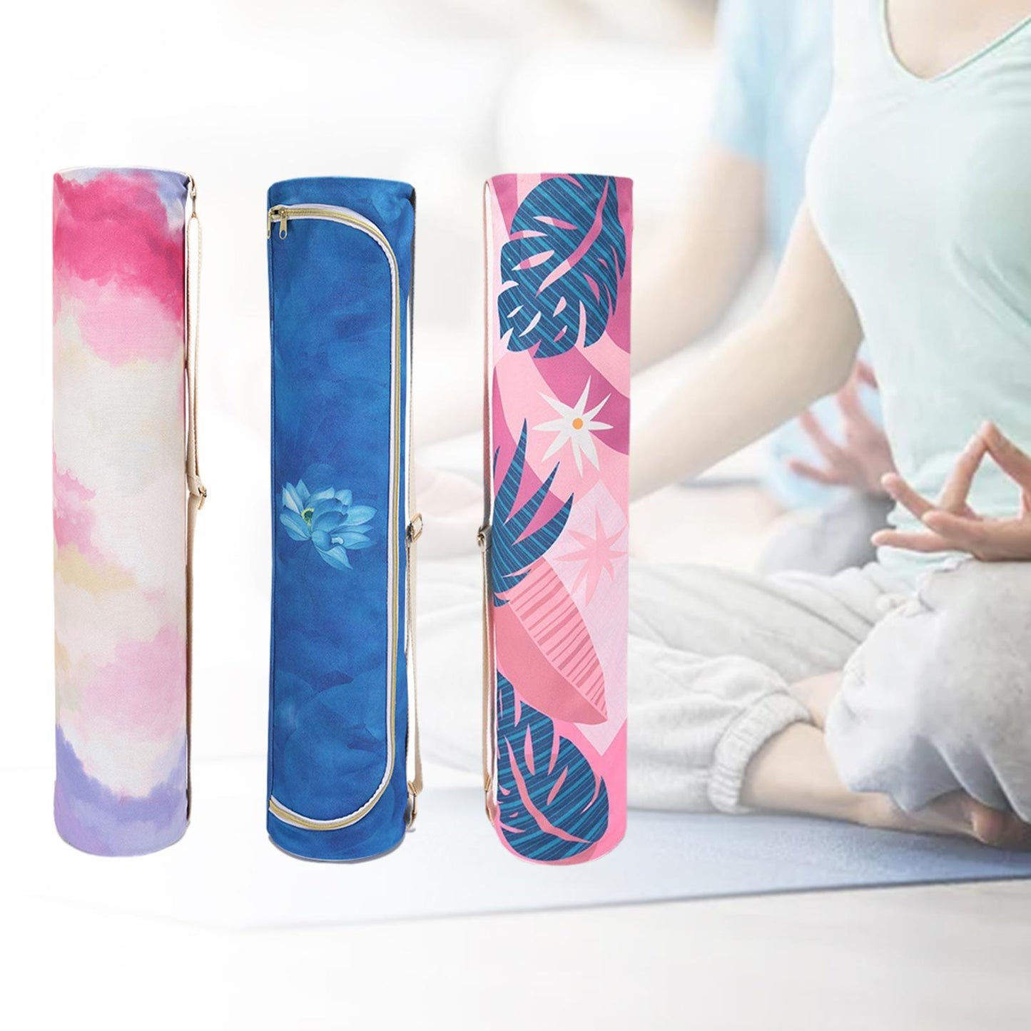 Sac de Yoga Multifonction- Bandoulière Ajustable Léger