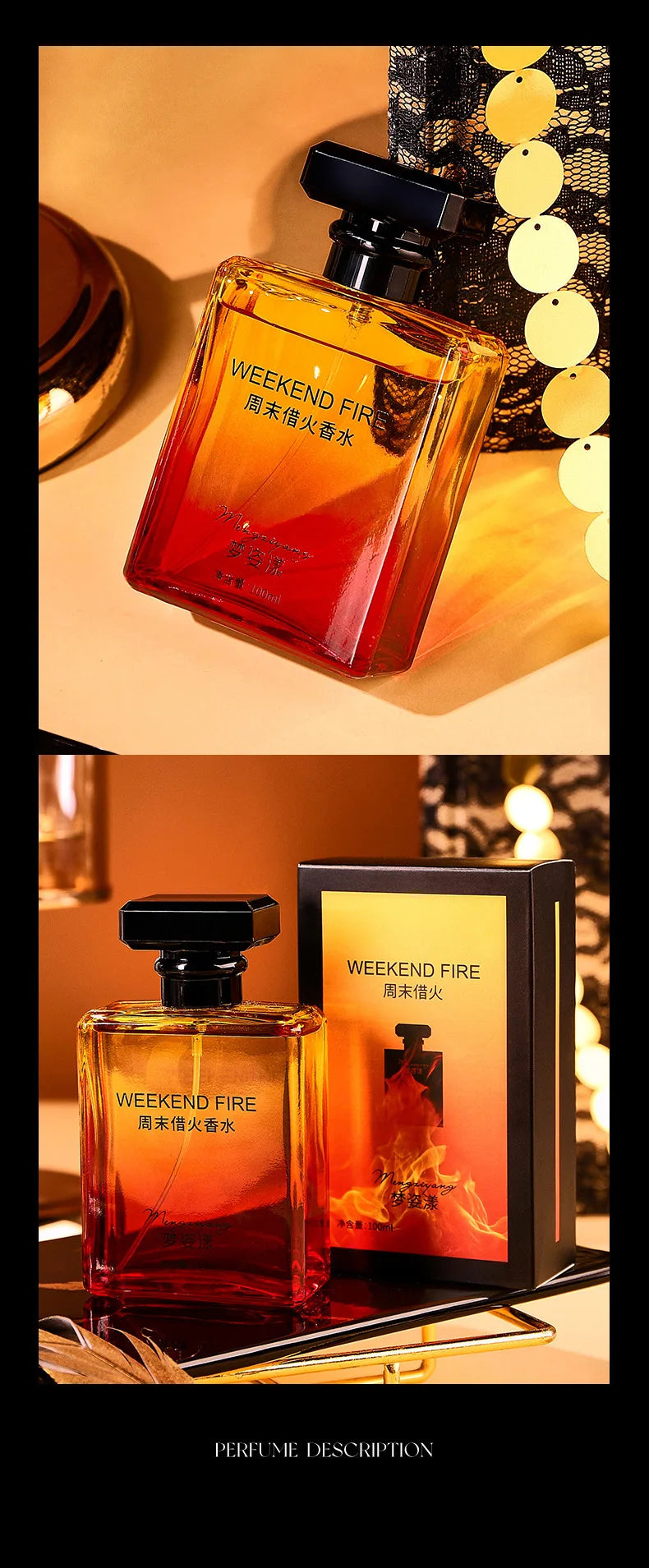 Eau de Toilette Unisexe 100ml - Notes Florales et Fruitées - Fraîcheur Botanique