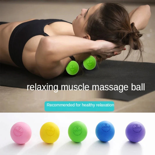 Balle de Massage Fascia - Relaxation Musculaire et Yoga