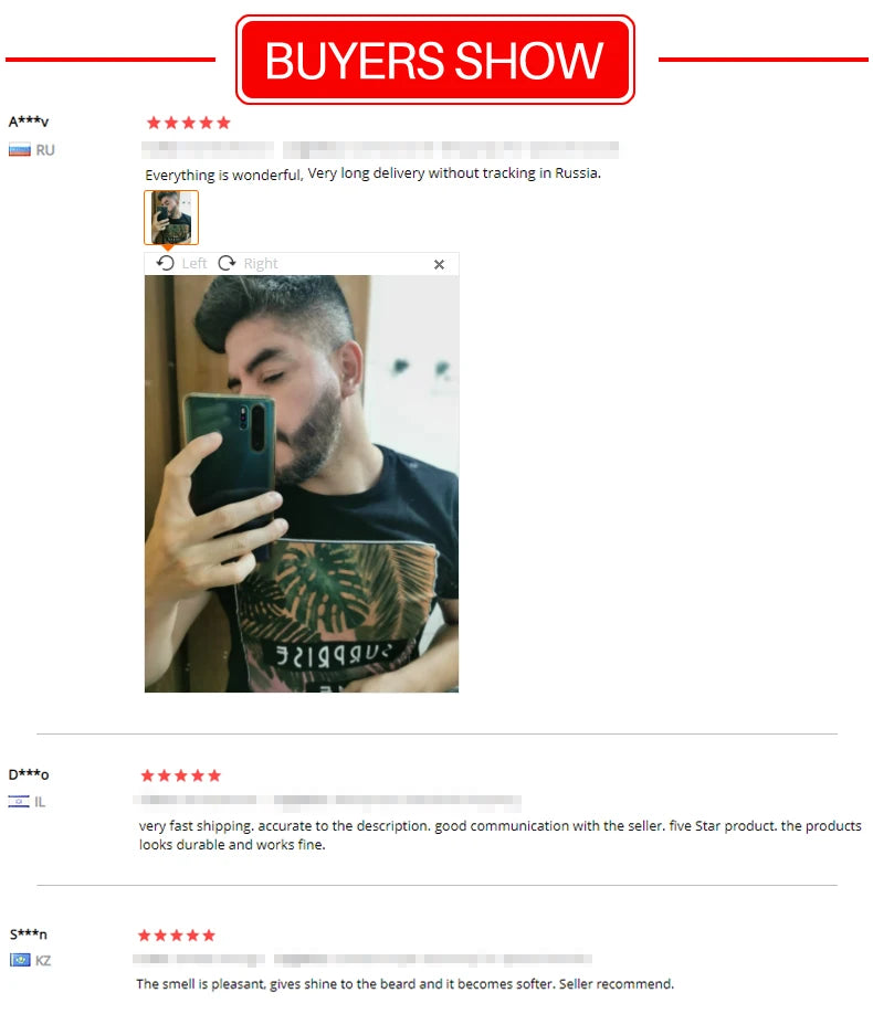 Baume à Barbe Naturel Homme - Cire Coiffante et Huile de Croissance - Hydratant Lissant