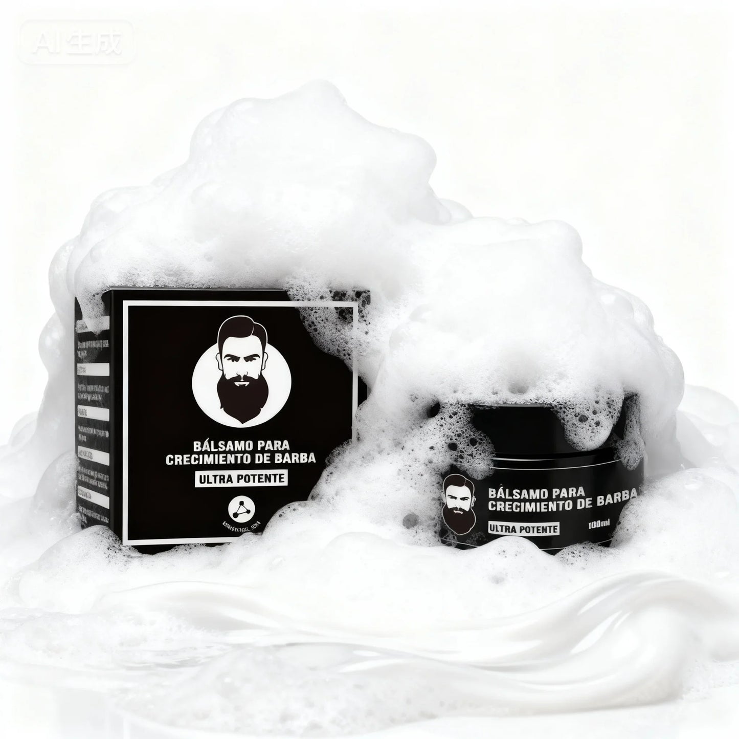 Baume à Barbe Quotidien - Nourrissant Réparateur et Adoucissant-Agapé Wellness