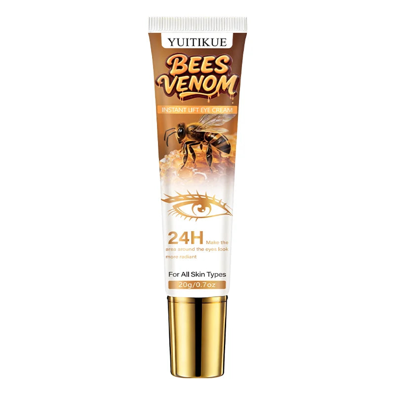 Crème Contour des Yeux Lifting Instantané - Hydratation 24h - Regard Lumineux