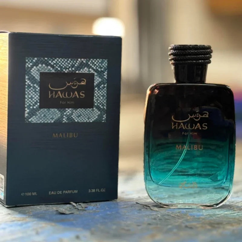 Eau de Parfum Unisexe 100ml - Notes Boisées Orientales - Élégance Fraîche