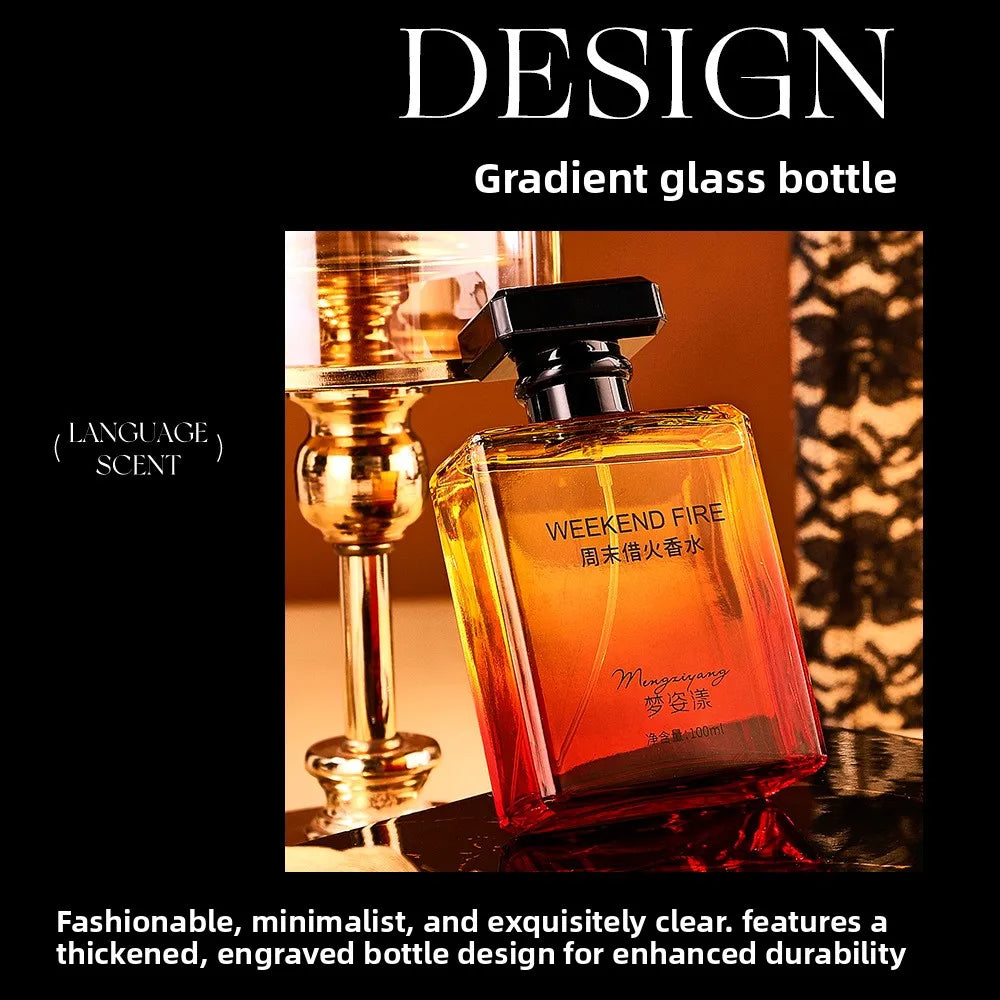 Eau de Toilette Unisexe 100ml - Notes Florales et Fruitées - Fraîcheur Botanique