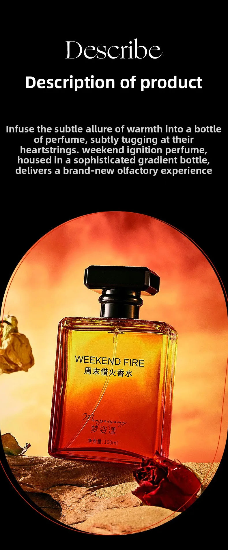 Eau de Toilette Unisexe 100ml - Notes Florales et Fruitées - Fraîcheur Botanique