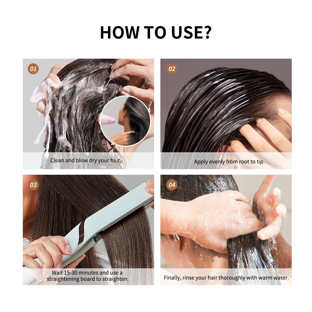 Traitement Kératine Brésilien Lissant 100ml