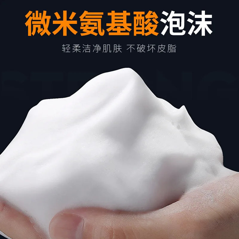 Gel Douche Parfumé Homme Charm Blue 500ml - Nettoyage Profond et Hydratant