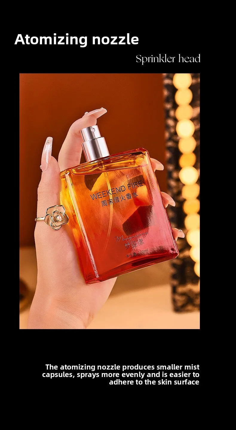 Eau de Toilette Unisexe 100ml - Notes Florales et Fruitées - Fraîcheur Botanique