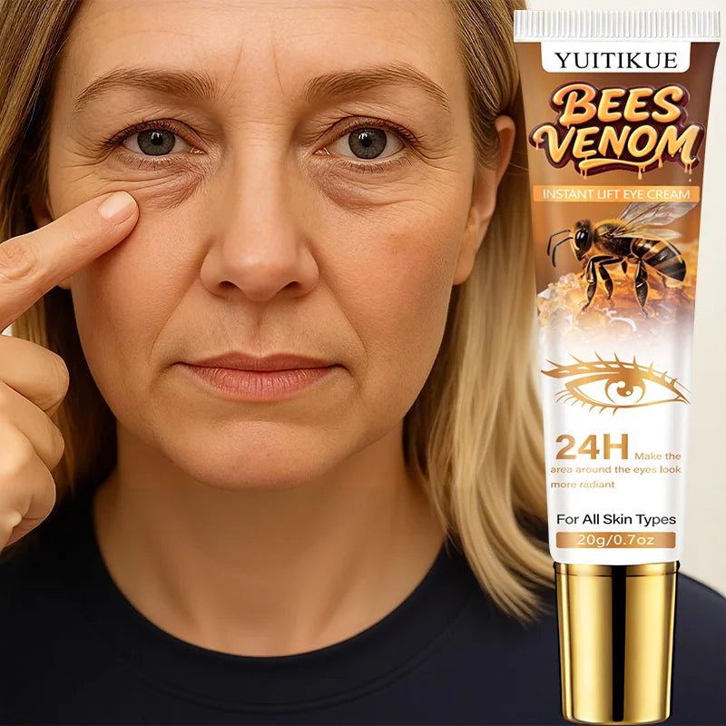 Crème Contour des Yeux Lifting Instantané - Hydratation 24h - Regard Lumineux