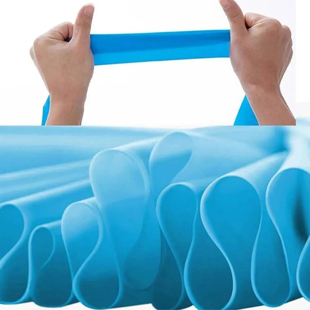 Bandes Élastiques Fitness - Entraînement Musculation Pilates - Thérapie Physique