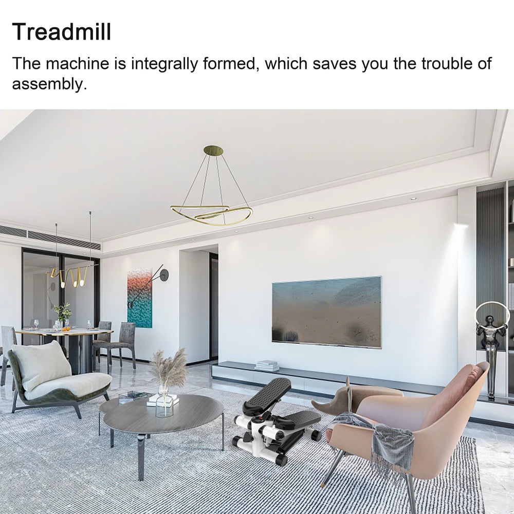 Mini Stepper Pédalier LCD | Appareil Cardio Maison | Affinage Taille Jambes