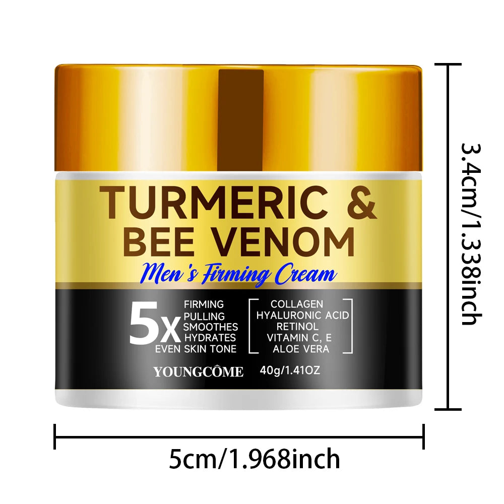 Crème Anti-Âge Homme Rétinol et Collagène - Raffermissante Hydratante-Agapé Wellness