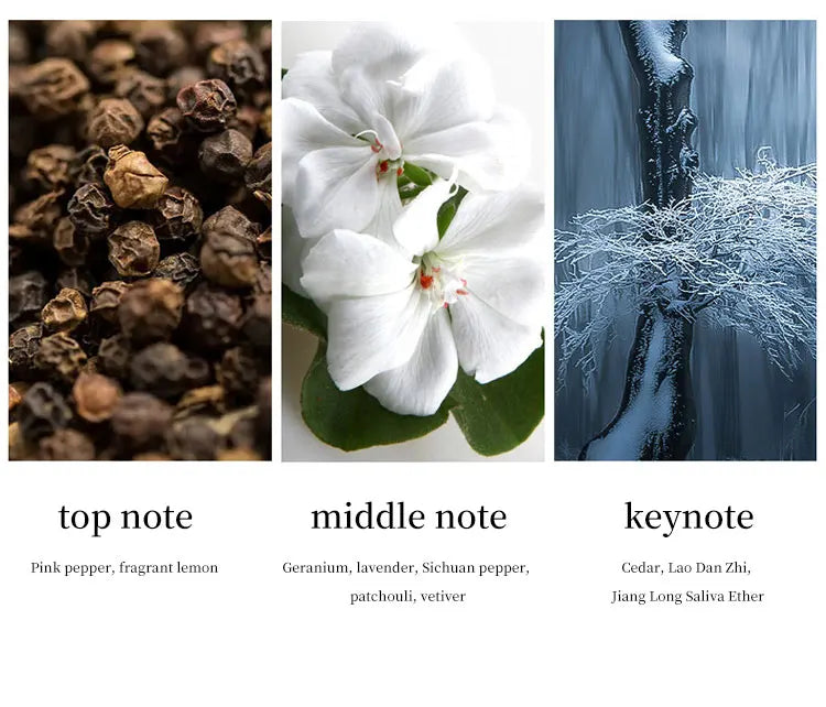 Coffret Parfum Homme Wild Man - 3 Flacons 90ml - Fragrance Longue Durée