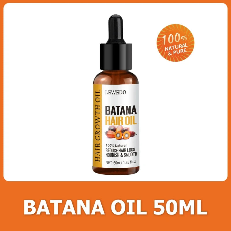 Hair Growth Batana Oil Serum Fast Growing Hair Essential Oil Beauty Hair Care Anti-Hair Loss Essence Natural Repair Damaged Hair