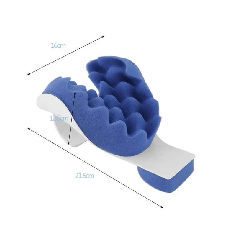 Coussin Masseur Cervical - Soulage Tensions Nuque et Épaules