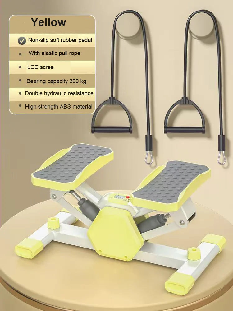 Stepper Hydraulique Multifonction - Machine de Fitness Intelligente pour Exercice à Domicile