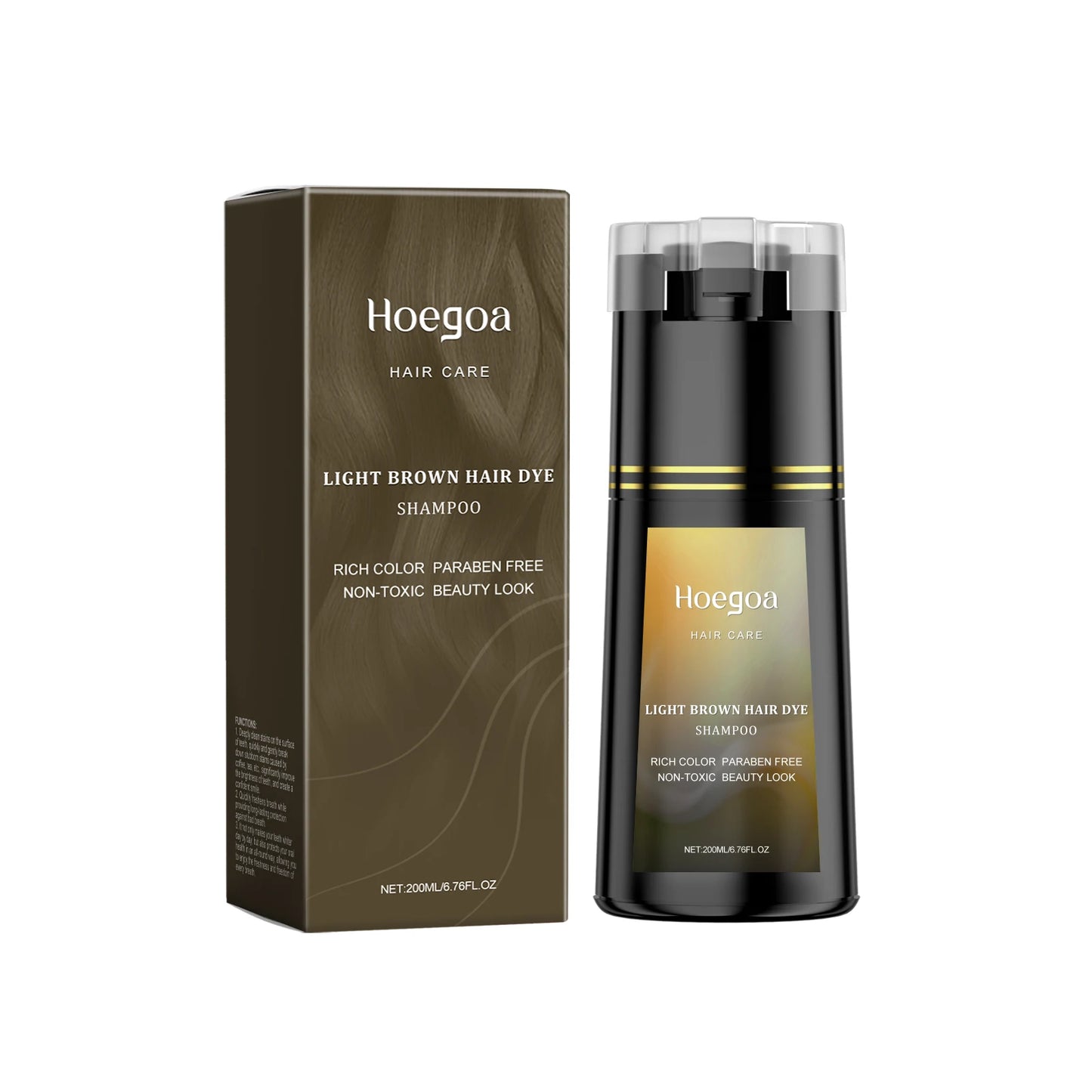 Shampooing Colorant DIY 200ml - Couleur Vibrante