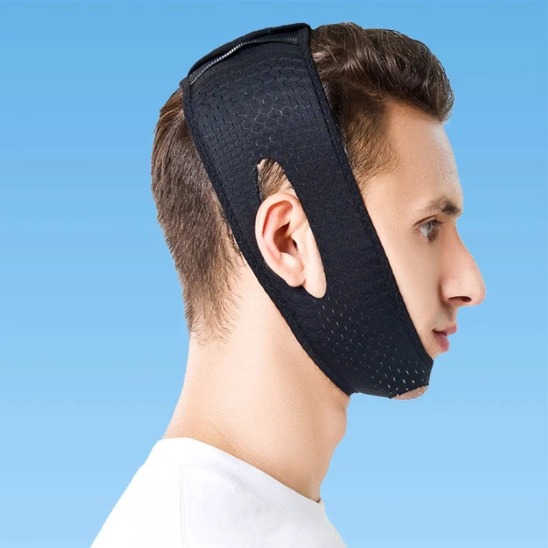 Bandeau Lifting Visage V-Shape - Anti-Double Menton Raffermissant