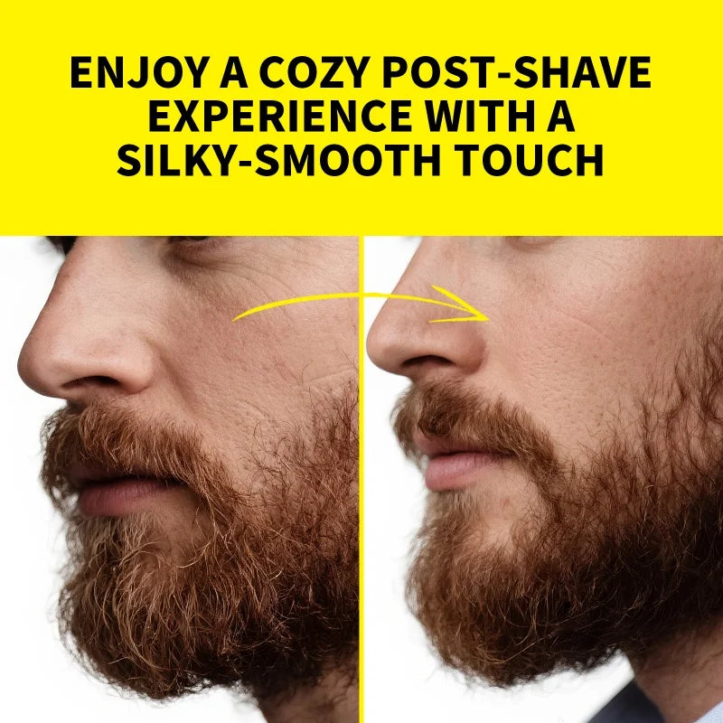 Spray Après-Rasage Homme - Brume Parfumée Apaisante - Nettoyant Barbe Rafraîchissant