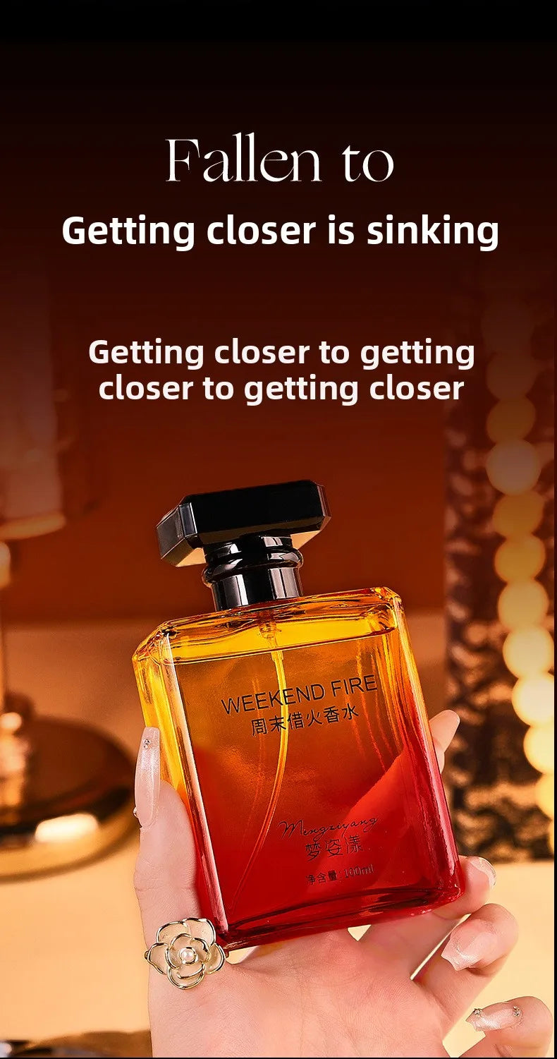 Eau de Toilette Unisexe 100ml - Notes Florales et Fruitées - Fraîcheur Botanique