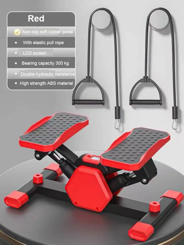 Stepper Hydraulique Multifonction - Machine de Fitness Intelligente pour Exercice à Domicile
