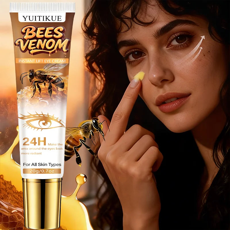 Crème Contour des Yeux Lifting Instantané - Hydratation 24h - Regard Lumineux