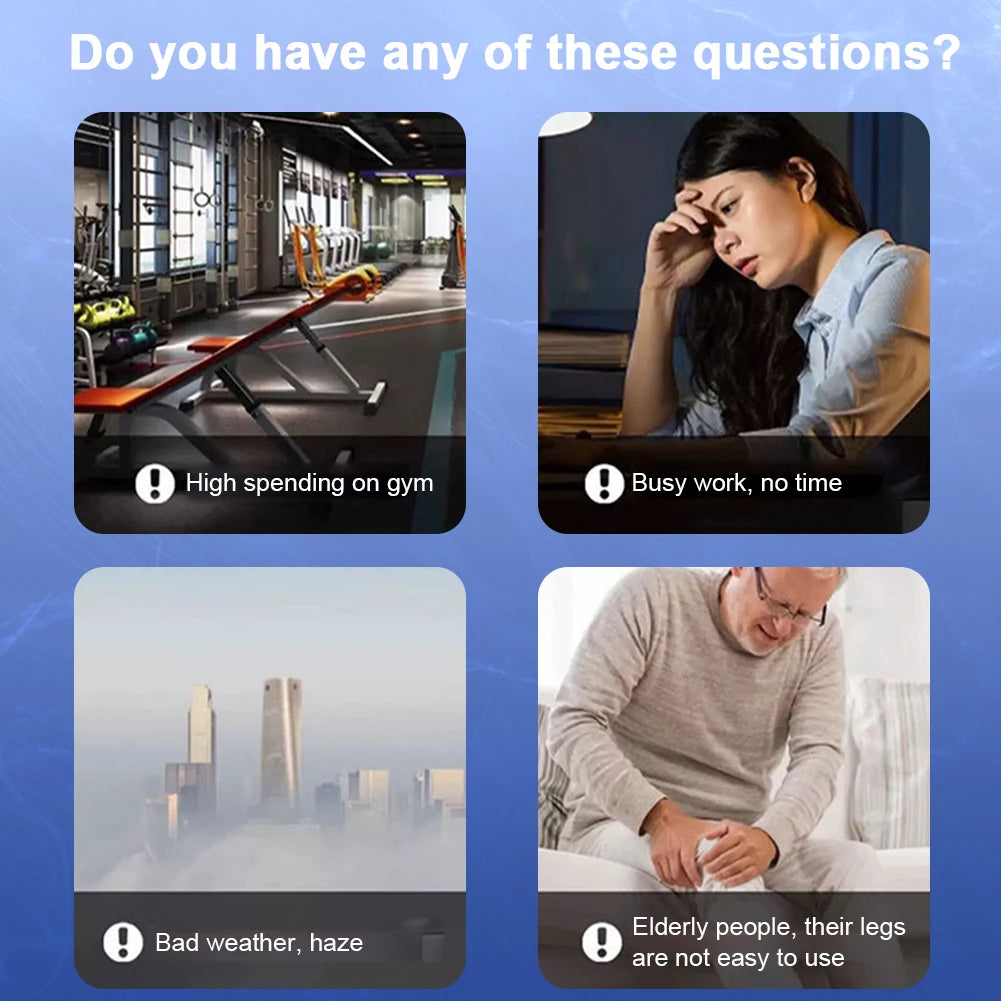 Mini Vélo d'Exercice Pliable | Pédalier Bureau Bras Jambes | Résistance Ajustable