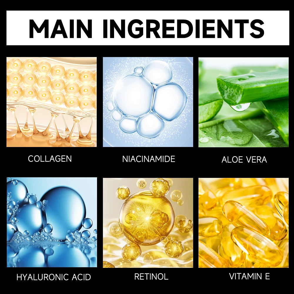 Crème Anti-Âge Homme Rétinol et Collagène - Raffermissante Hydratante-Agapé Wellness