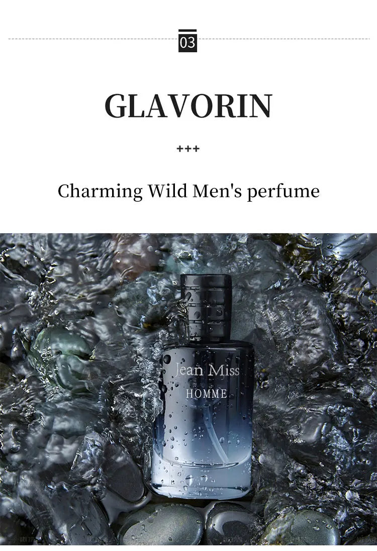 Coffret Parfum Homme Wild Man - 3 Flacons 90ml - Fragrance Longue Durée