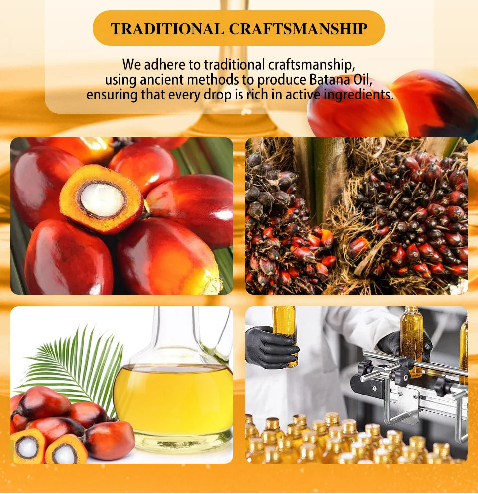 Hair Growth Batana Oil Serum Fast Growing Hair Essential Oil Beauty Hair Care Anti-Hair Loss Essence Natural Repair Damaged Hair