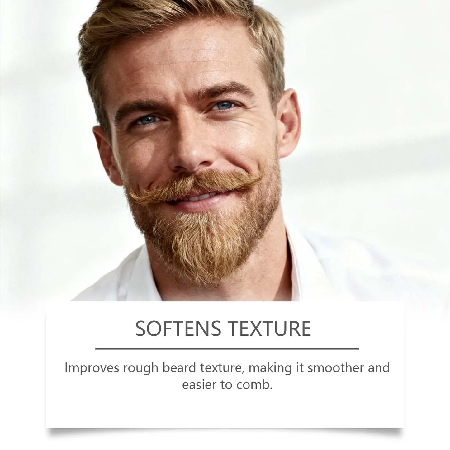 Spray Huile pour Barbe - Hydratant et Adoucissant Parfumé- Agapé Wellnes