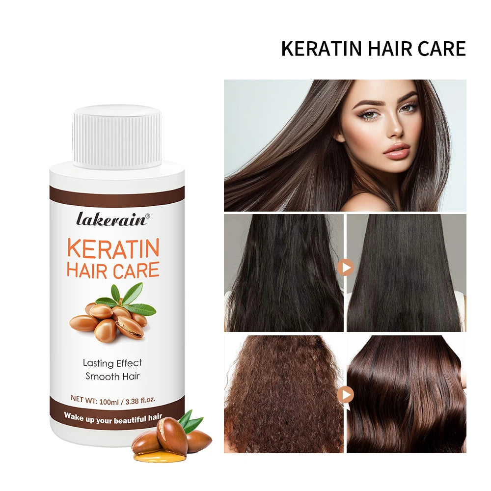 Traitement Kératine Brésilien Lissant 100ml