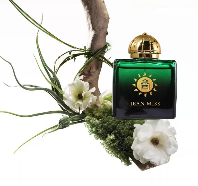 Eau de Parfum Femme Luxe - Notes Florales et Bois de Santal - Fragrance Romantique