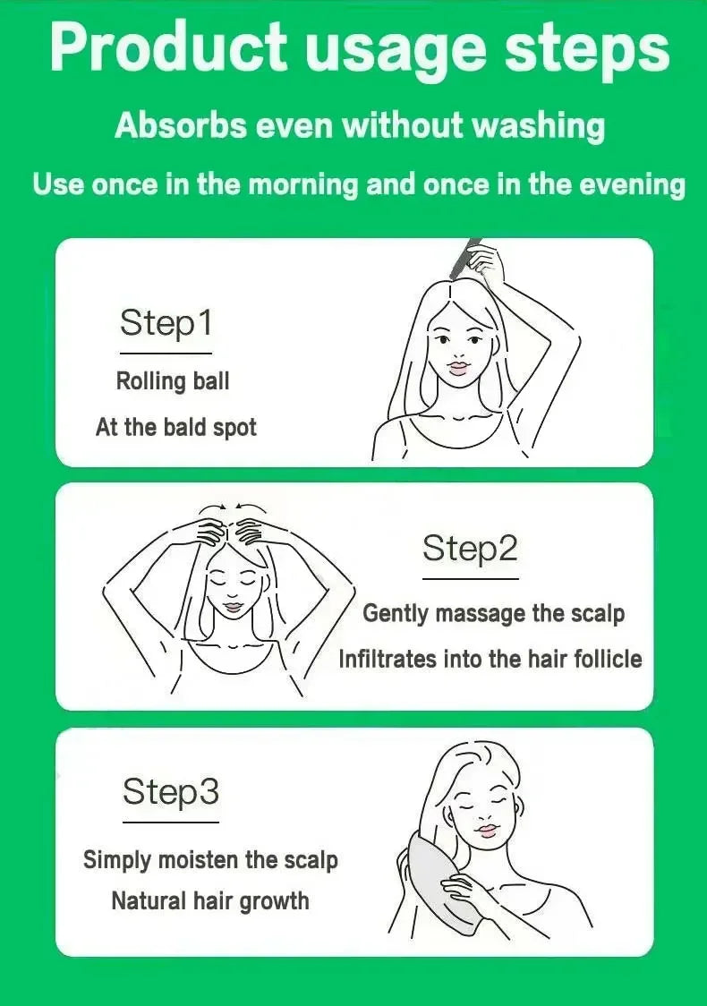 Huile de Croissance Capillaire - Formule Anti-Chute Réparatrice -Agapé Wellnes