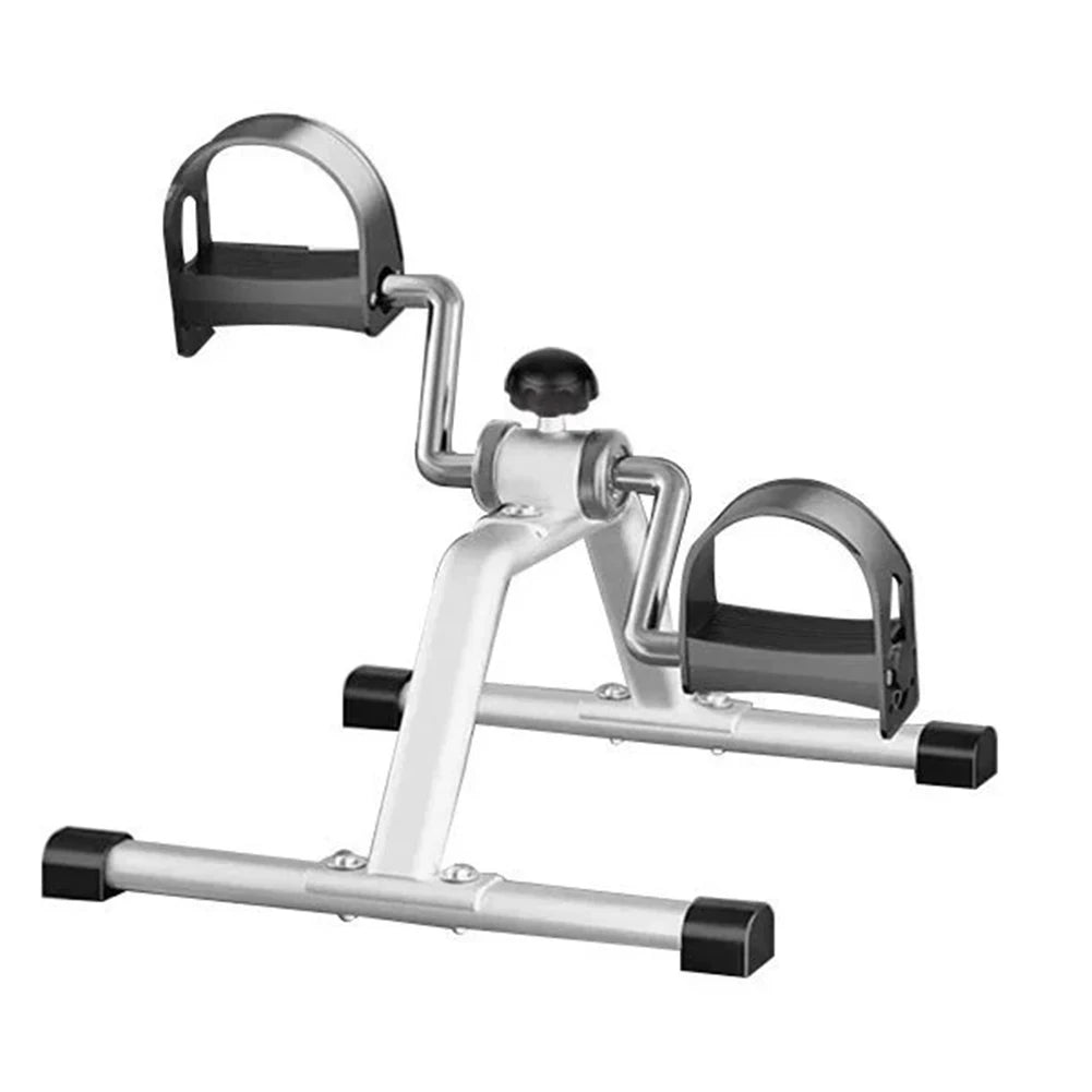 Mini Vélo d'Exercice Pliable | Pédalier Bureau Bras Jambes | Résistance Ajustable