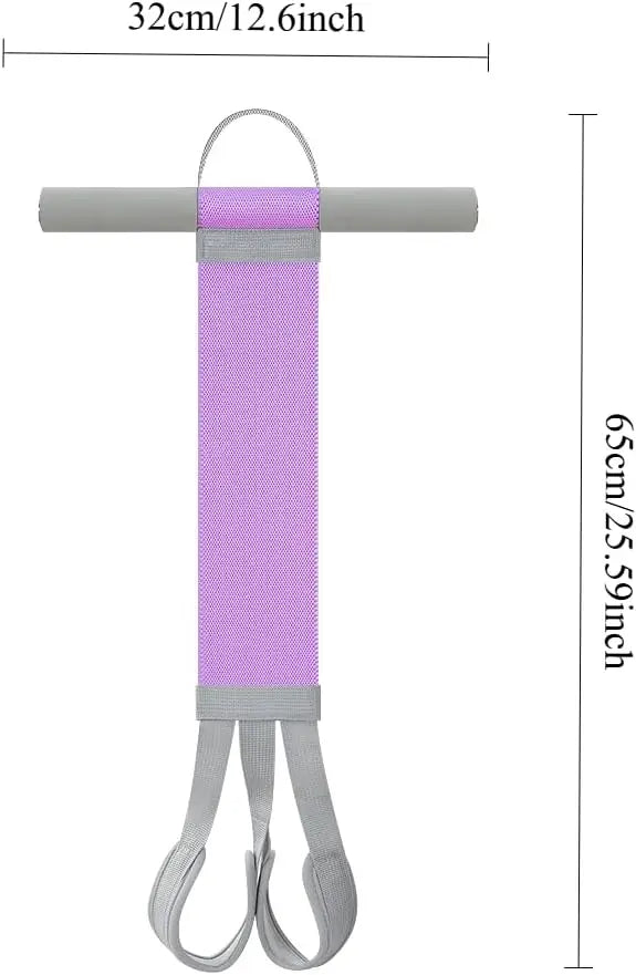 Bande de Résistance Yoga - Élastique Musculation Abdos - Portable Unisexe