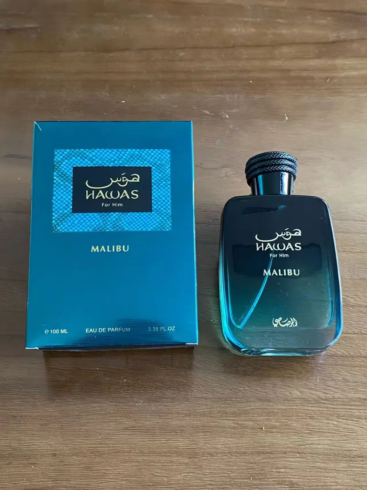 Eau de Parfum Unisexe 100ml - Notes Boisées Orientales - Élégance Fraîche